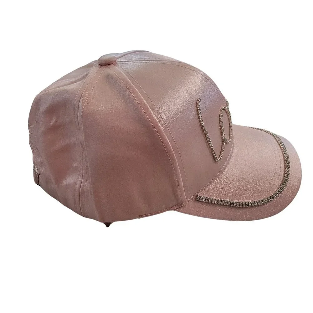 Valentine Love Baseball Cap Hat Adjustable Heart Valentine's Day Gifts